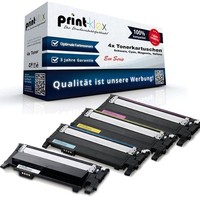 4X Xl Tonerkartuschen FüR Samsung Xpress-C480 CLT-M404 CLT-Y404 CLT-C404