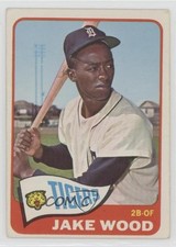 1965 Topps High # Jake Wood #547 2u3