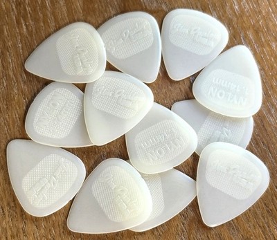 Dunlop Nylon Glow Standard Guitar Picks 1.14mm, 12 Pack 446R1.14