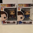 Funko Pop Vinyl Sam 93 And Dean 94 Winchester Supernatural Set