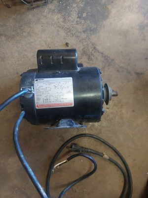 #ad #ad Century SPL 3450 RPM Electric Motor Compressor Duty Frame 1 Phase 115 230V $99.00