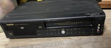 Symphonic VCR DVD Recorder Combo VHS Player TESTED  WORKS 4 Head Nice