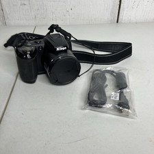 Nikon Coolpix L310 fotocamera digitale nera 21x zoom 14,1 megapixel