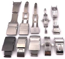 Citizen original clasp double safety butterfly double press single folding clasp