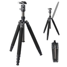 Velbon Carmagne TT N543TT Carbon Travel Tripod 4-Section Ball Head New Japan