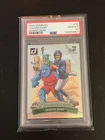 2025 Panini Donruss - Downtown! Jaxson Dart #14 (RC) PSA 10 GEM MINT