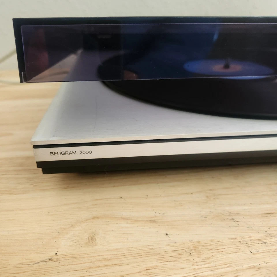 Tocadiscos Bang & Olufsen Beogram 2000 - Para piezas/reparación Foto 2 de 4