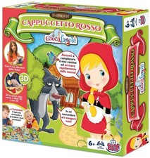 Il gioco di Cappuccetto Rosso - Grandi giochi - PL0710 - 4+ anni