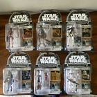 Kenner Star Wars Legacy Collection Action Figure Lot of 6 Carded Blister Pack