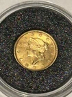 1851 $1 Dollar "Liberty Head" Type 1 GOLD coin (excellent specimen)