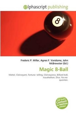 Frederic P Miller Magic 8-Ball (Paperback) (UK IMPORT)