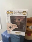 HARRY POTTER DOBBY SNAPPING FINGERS | POP VINYL FIGURE | FUNKO | NEW 75 |