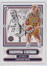 2025 Panini Donruss WNBA Franchise Features Cameron Brink #2 1k0e