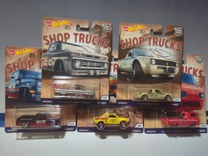 Hot Wheels Shop Trucks | eBay