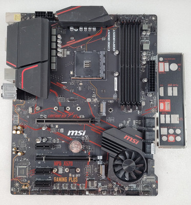 MSI MPG X570 GAMING PLUS AMD AM4 SATA 6Gb/s M.2 USB 3.2 Gen 2 ATX Motherboard