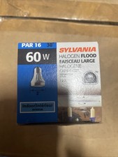 Sylvania 60PAR16/HAL/NSP10  120V 60W Halogen Bulbs
