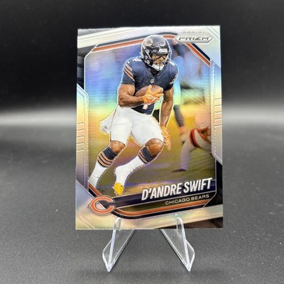 D ANDRE SWIFT 2025 PANINI PRIZM #236 SILVER PRIZM NFL  CHICAGO BEARS  