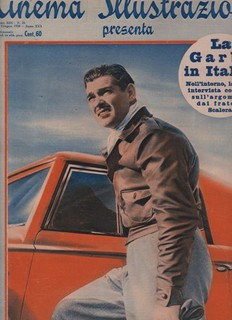 CLARK GABLE GRETA GARBO JAMES CAGNEY Italian Mag "Cinema Illustrazione" 1938