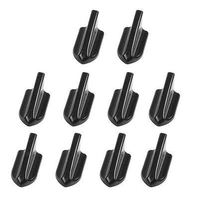 10 Stück Universal Stoßstange Dach Air Vortex Generator
