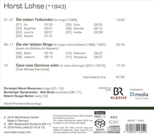 CHRISTOPH MARIA MOOSMANN/ALDO BRIZZI/BAMBERGER SYMPHONIKER/ROBERT HUNGER-BÜHLER