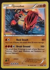 Groudon XY52 XY Holo