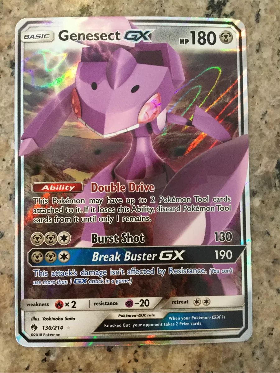 Genesect GX - SM - Lost Thunder - Pokemon