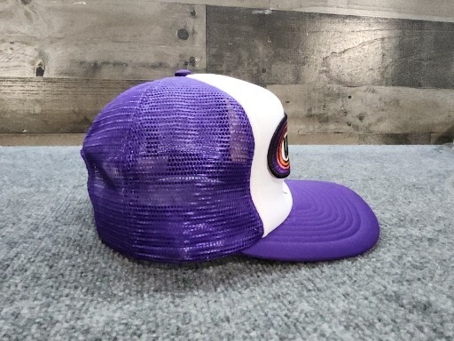 90s WYNN’S RACING 6PANELCAP トラッカーCAP USA Vintage 90s K Products Wynns Racing Team Indy Car Racing