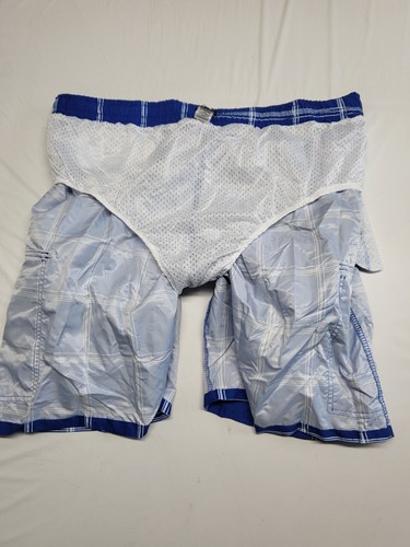 OT Revolution Mens Swim Shorts XL Cargo Elastic Waist Drawstring Mesh Lined NWT - Picture 8 of 12