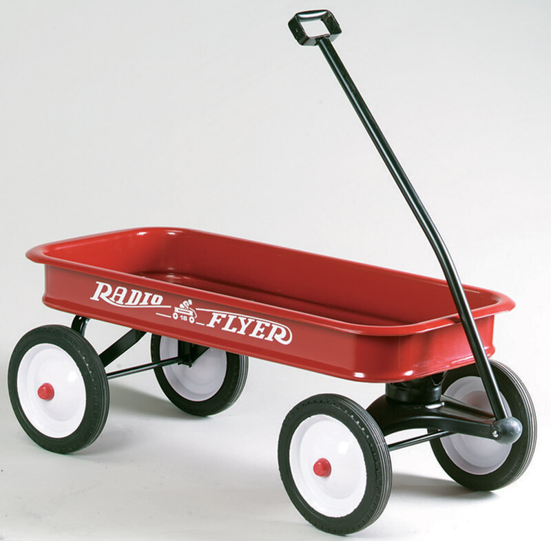 RADIO FLYER INC Classic Red Wagon 18 