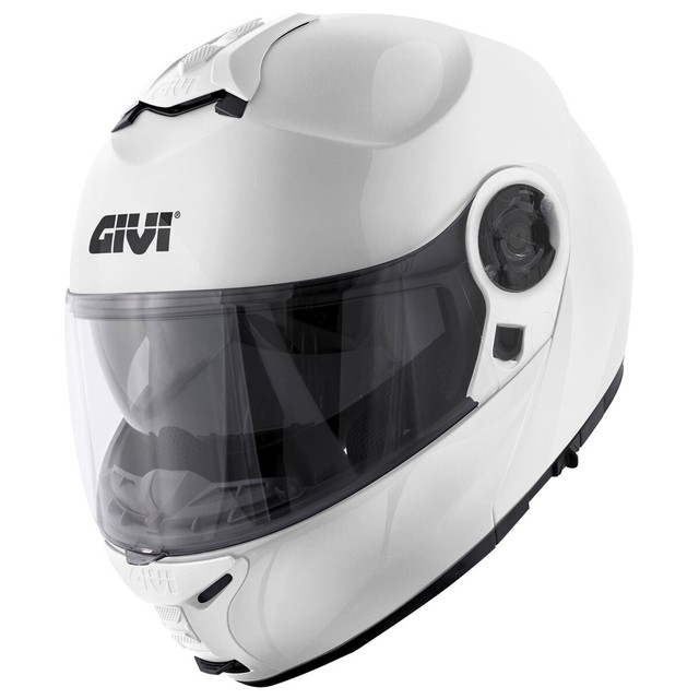 Casque Moduler GIVI X21 Evo Solid Blanc Brillant