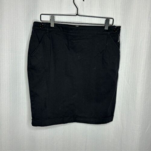 Love Moschino Black Pencil Skirt - image 1