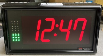 BRG PRECISION PRODUCTS LED DIGITAL CLOCK/TIMER (MVP030011)