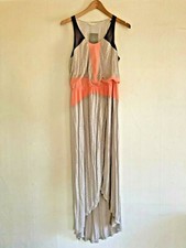 New With Tags The Addison Story Colorblock Anthropologie Maxi Dress Women's SZ M