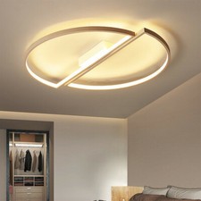 LED Design Deckenleuchte Modern Deckenlampe Deckenlicht Wohnzimmer Rund 42W 52W