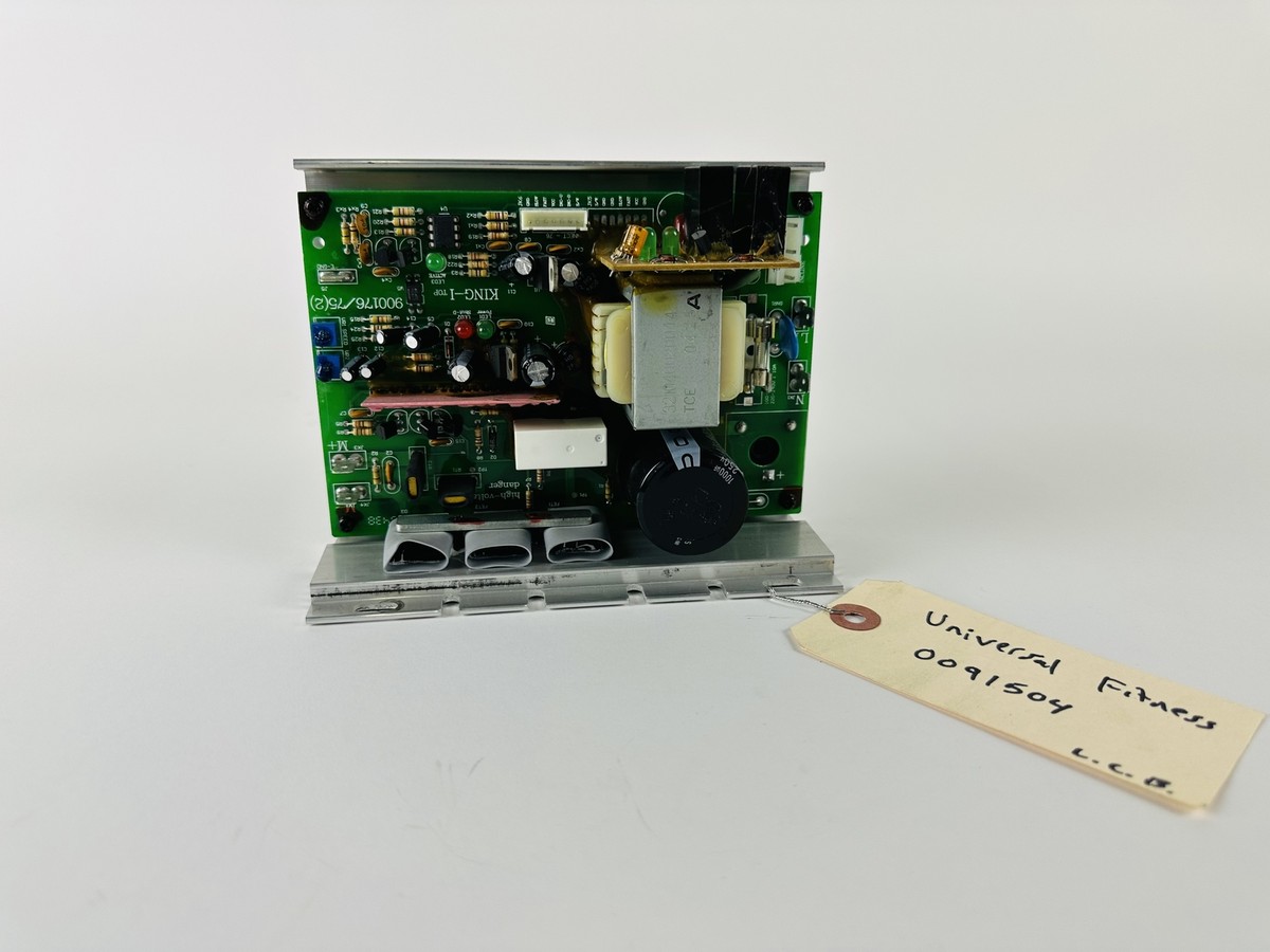 jltmvmacs1　マニュアル4点 Universal Fitness Treadmill Motor Control Board Controller