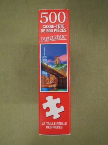 Puzzlebug Brooklyn Bridge, Freedom Tower (new World Trade Center) 500 Pieces NEW - Picture 3 of 8
