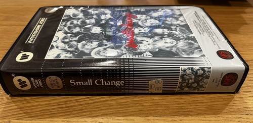 Small Change VHS 1985 Warner Home Video Francois Truffaut Foreign SEALED CORMAN - 第 6/9 張圖片