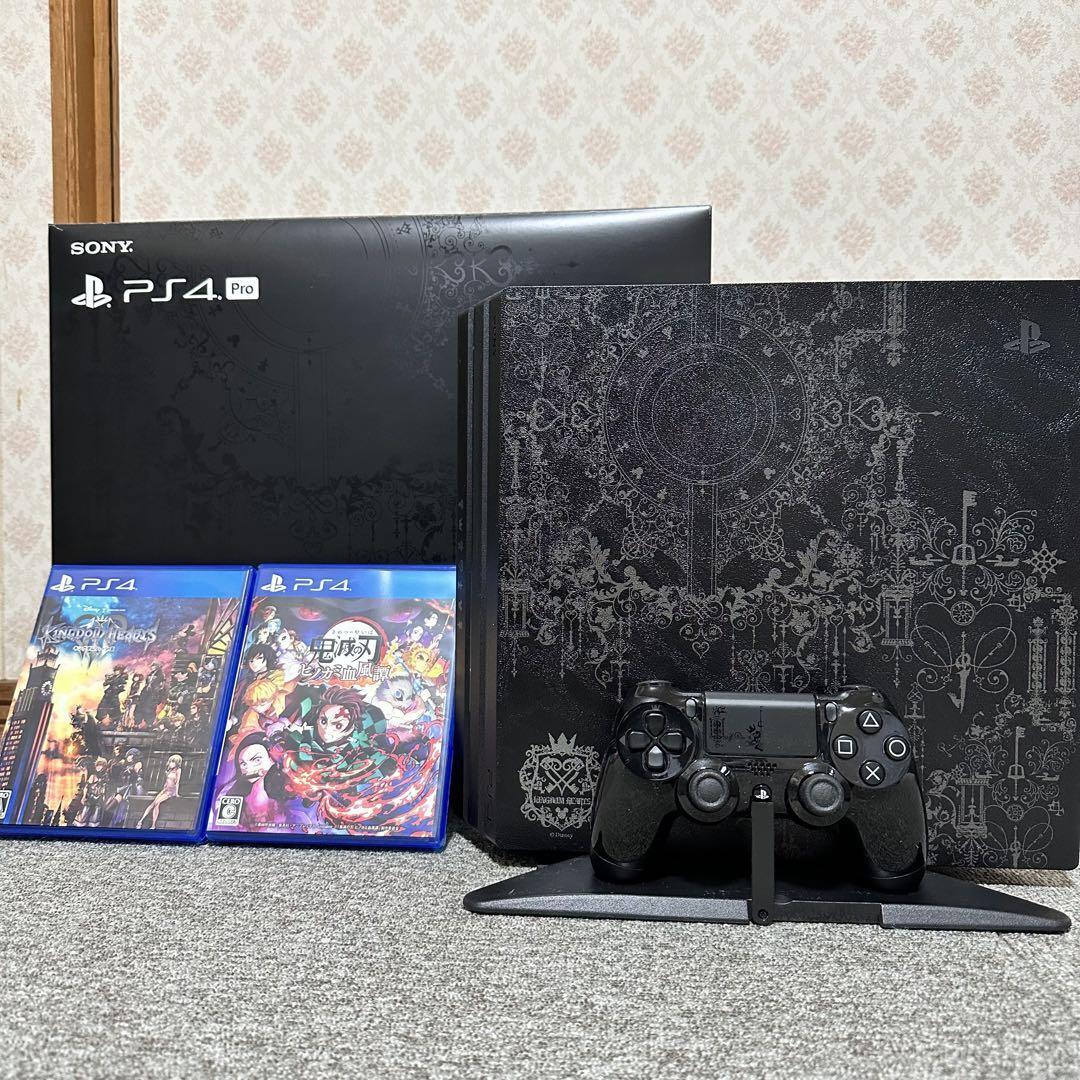 PlayStation4 - 【限定モデル1TB】PS4 KINGDOM HEARTS III EDITION Kingdom Hearts III PlayStation 4 Pro 1TB Limited Edition