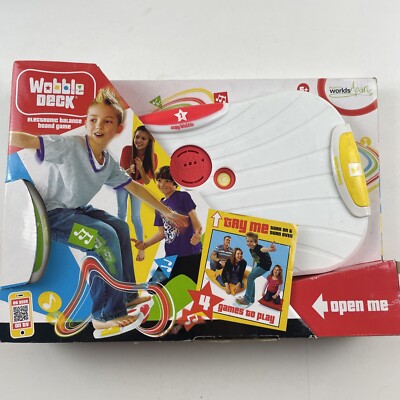 Diggin Wobble Deck Extreme Electric Balancing Board Game NEW IN BOX