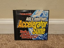 AOL's Internet Accelerator Suite Exclusive PC, 1997, America Online 