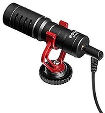 New BOYA Shotgun VIDEO MICROPHONE Universal Compact Mic For Smartphone Camcorder