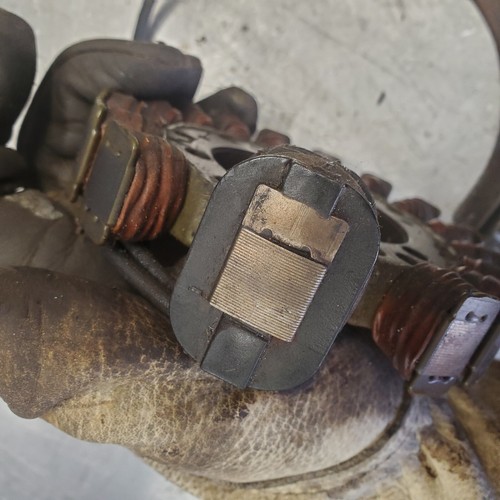 1995 YAMAHA YFM 350 WARRIOR STATOR IGNITION COIL GENERATOR ALTERNATOR MAGNETO - Bild 8 von 11