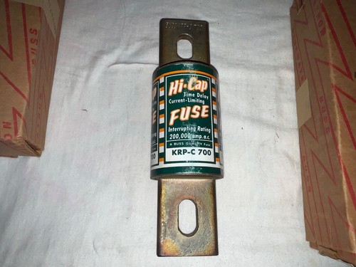 Bussmann NEW - HI-CAP KRP C 700 Amp HRC-L Fuse Class L 600V Electrical Current - Picture 2 of 6