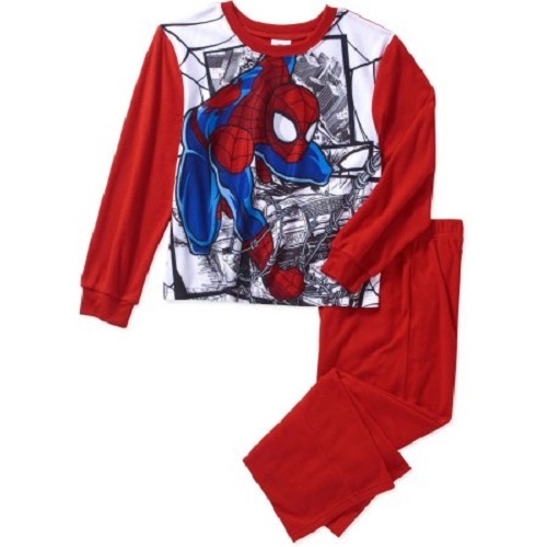 The Amazing Spiderman BOYS PAJAMAS 2 PIECE Short SIZE- 4-5 NWT - Picture 1 of 1