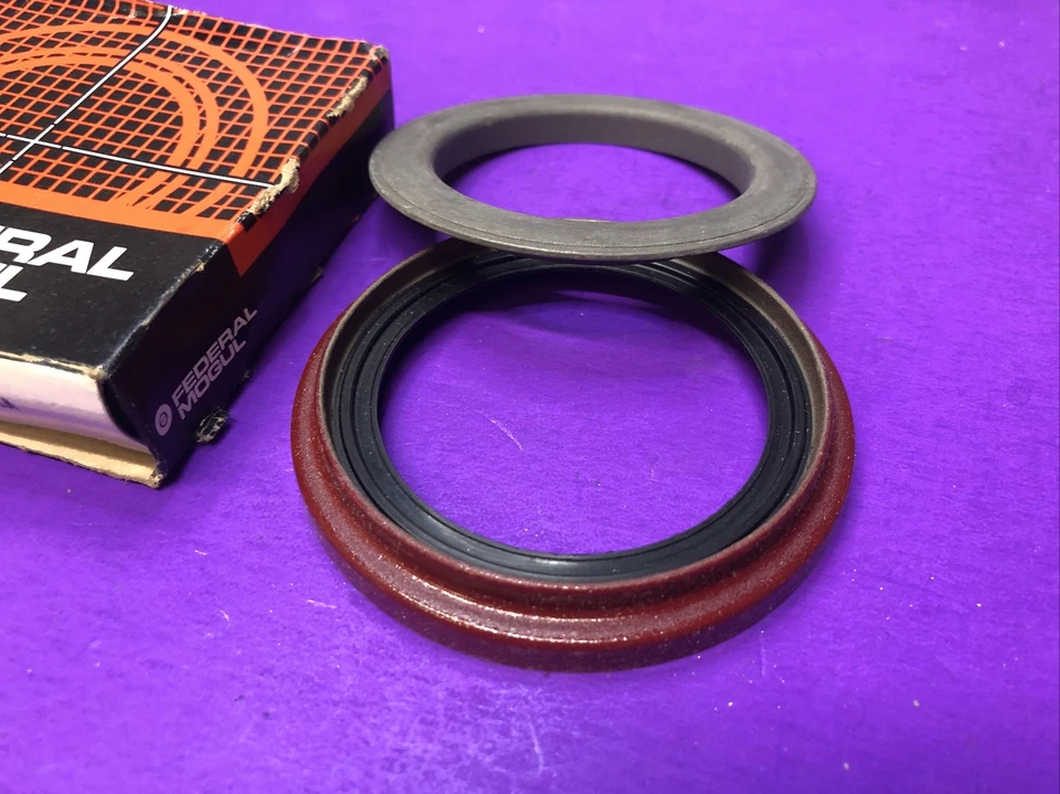 🔥🔥🔥Sello de rueda de aceite National Federal Mogul 5604 Foto 2 de 4