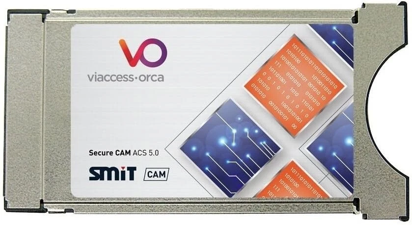 CAM VIACCESS ORCA Modulo Ci per bis.TV, CanalSat, TNT, ECC