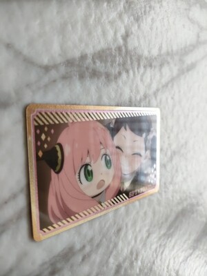 Anya & Becky No.26 SPY×FAMILY collect Metallic Card Japan NIC With