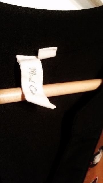 Mind Code size S button down shirt BIRD print - image 3