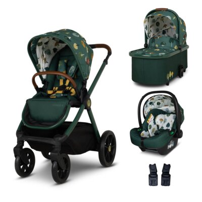 Cosatto Giggle 4 Reisesystem Kinderwagen, Kinderwagen & Autositz, kompakt faltbar, weit weg