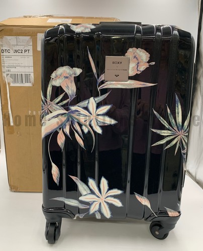 Pottery Barn Teen Roxy Hard Sided Channeled Island Spinner Suitcase 22" #W126